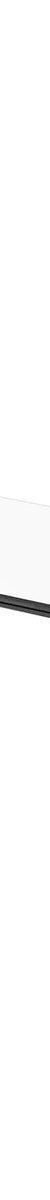 Cromford Glass Shelf 450mm - Matte Black
