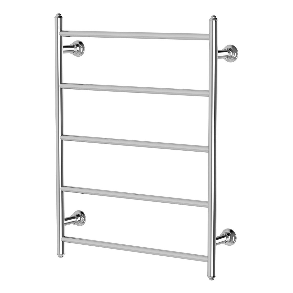 Cromford Heated Towel Ladder 550mm x 750mm - Chrome