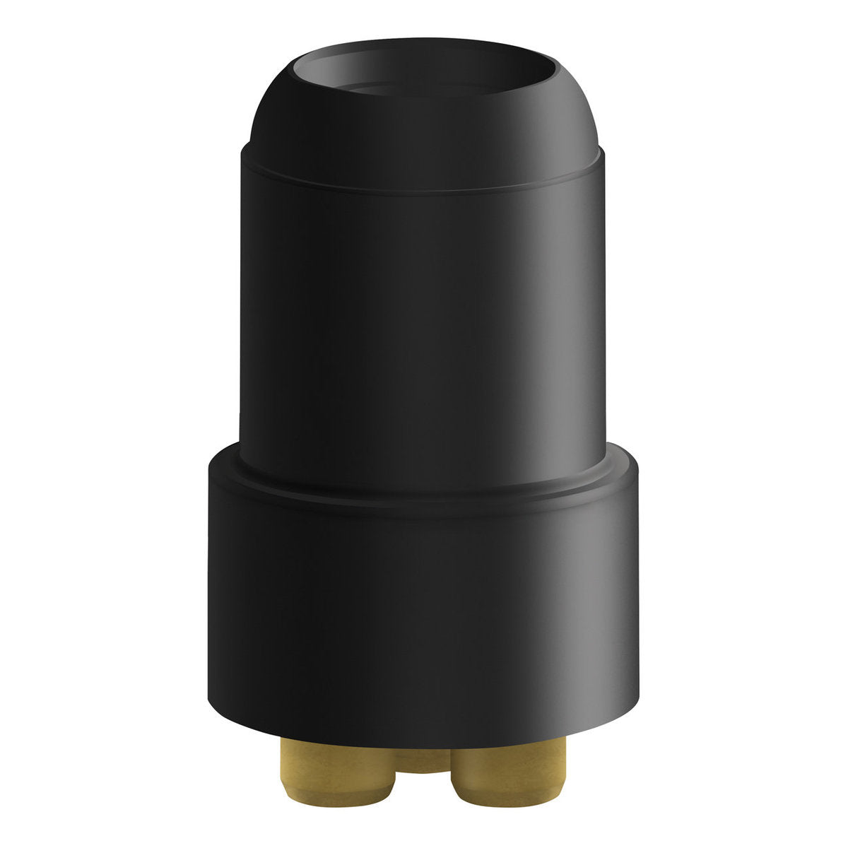 Phoenix Cromford SwitchMix Wall Mixer Body Extension 25mm, Matte Black