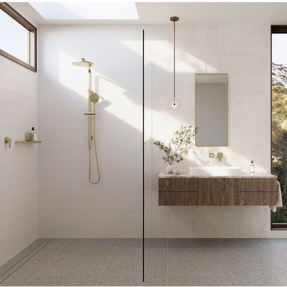 Gloss MKII SwitchMix Shower / Wall Mixer - Brushed Gold, Lead Free