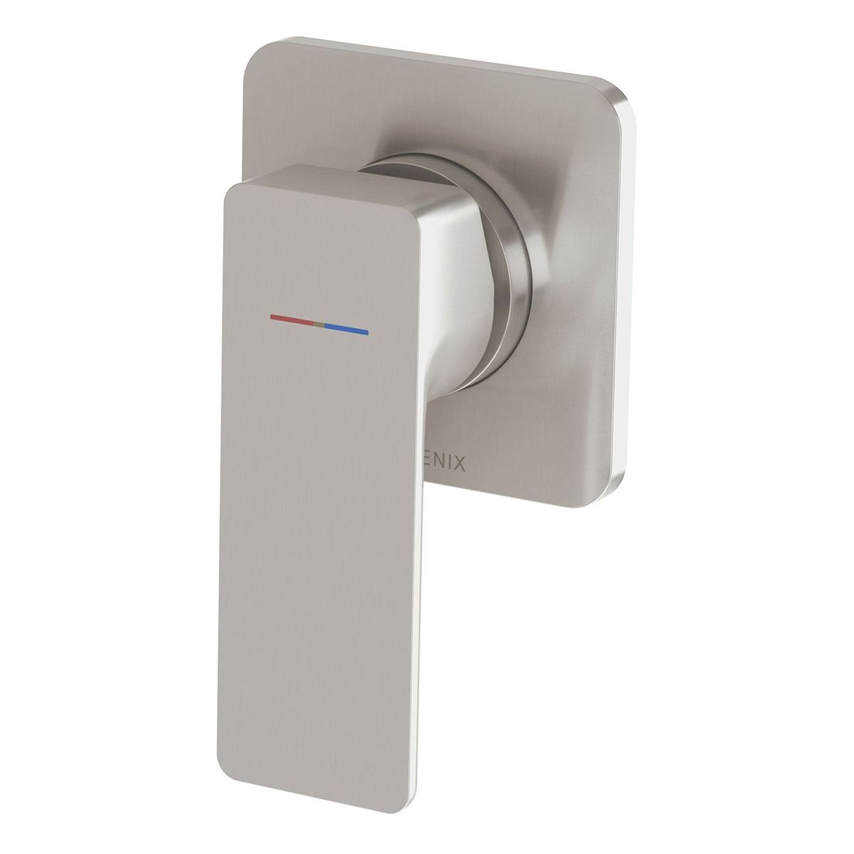 Gloss MKII SwitchMix Shower / Wall Mixer - Brushed Nickel