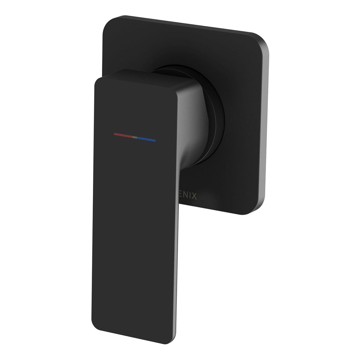 Gloss MKII SwitchMix Shower / Wall Mixer Fit-Off Kit - Matte Black, Lead Free