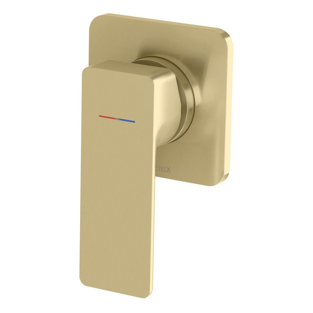 Gloss MKII SwitchMix Shower / Wall Mixer Fit-Off Kit - Brushed Gold, Lead Free