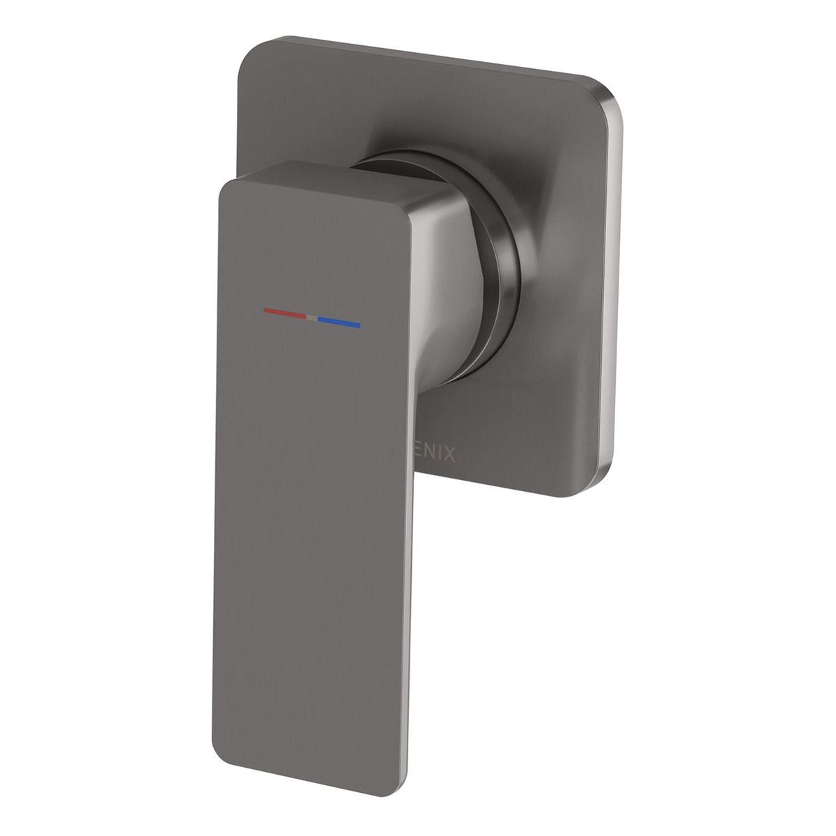 Phoenix GloStainless Steel MKII SwitchMix Shower/Wall Mixer (Fit-Off Kit Only), Lead Free, Brushed Carbon