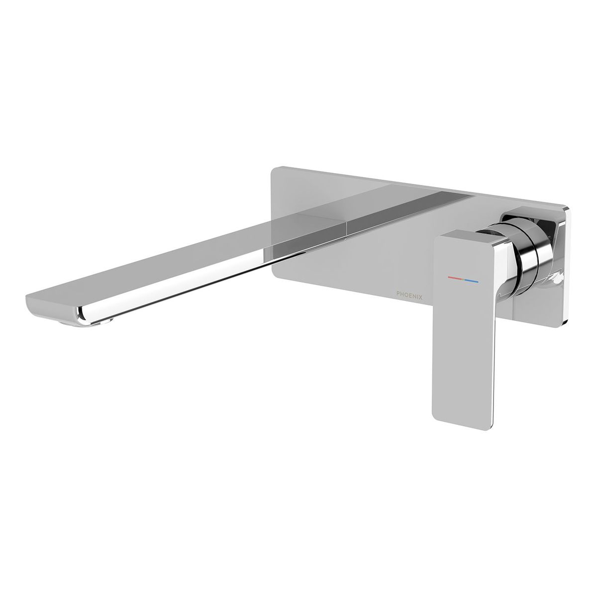 Gloss MKII SwitchMix Wall Basin / Bath Mixer Set 200mm - Chrome, Lead Free