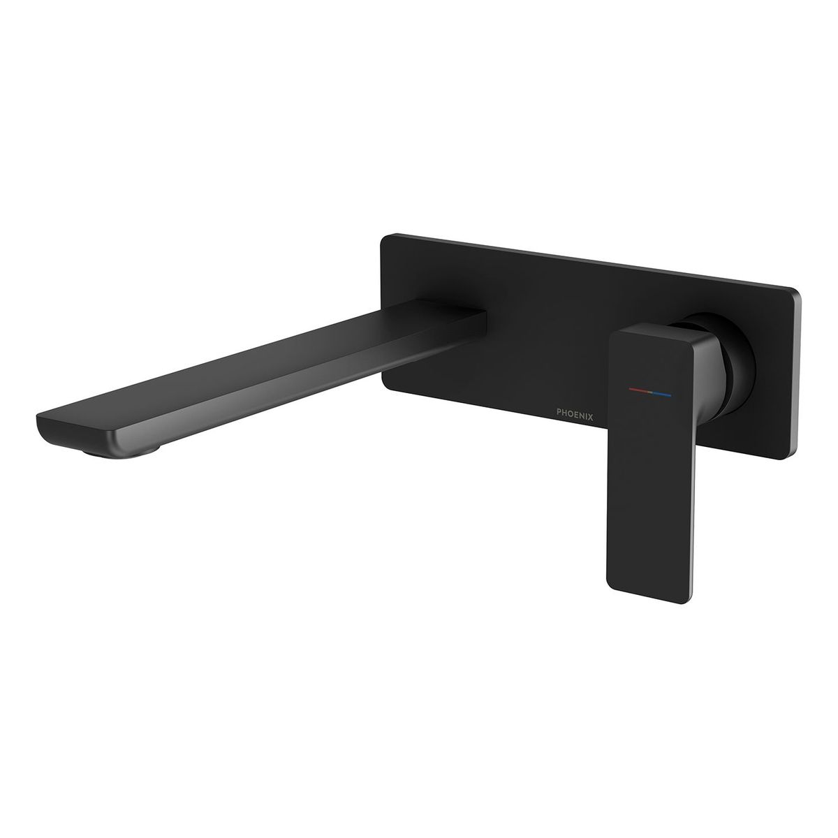 Gloss MKII SwitchMix Wall Basin / Bath Mixer Set Fit-Off Kit - Matte Black