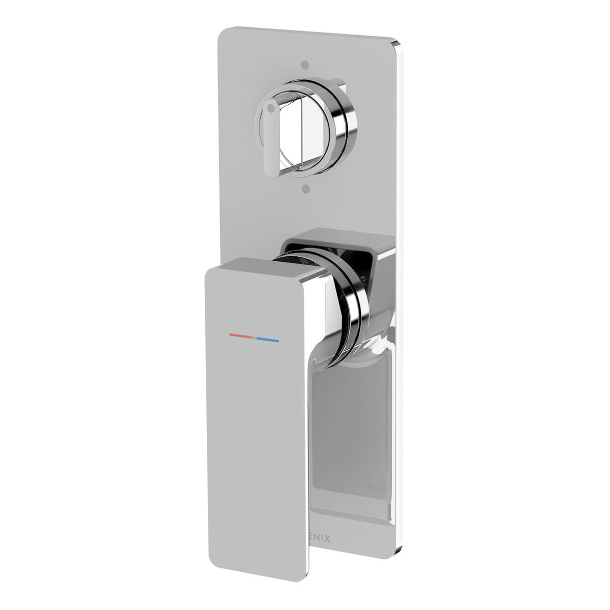Phoenix Gloss MKII SwitchMix Shower/Bath Diverter Mixer (Complete Kit), Chrome, Lead Free