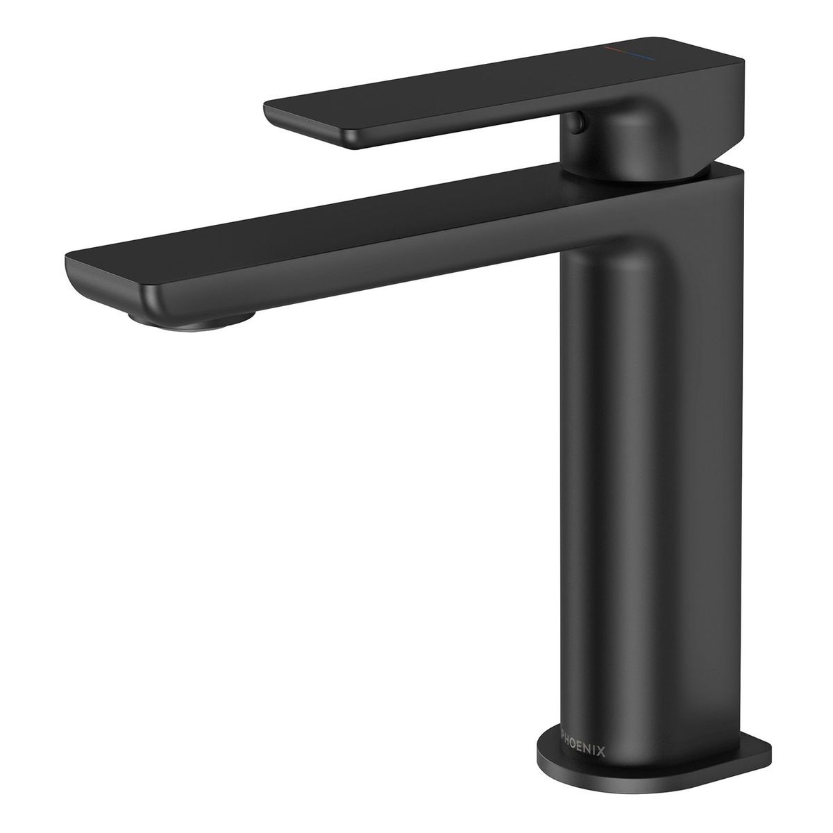 Gloss MKII Basin Mixer - Matte Black