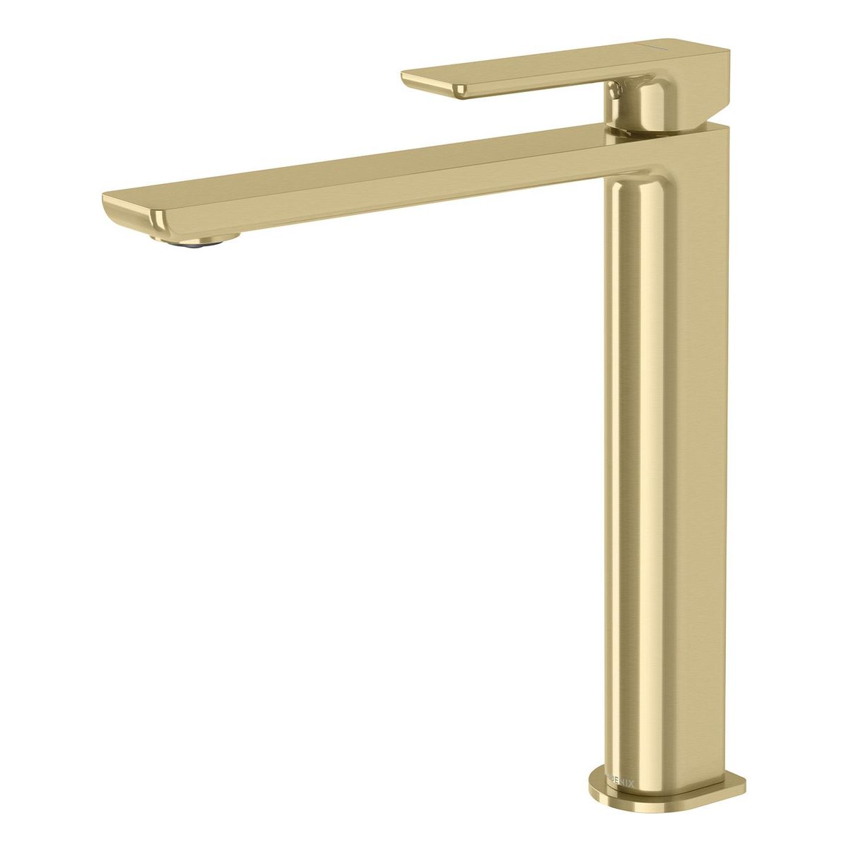 Gloss MKII Vessel Mixer - Brushed Gold, Lead Free