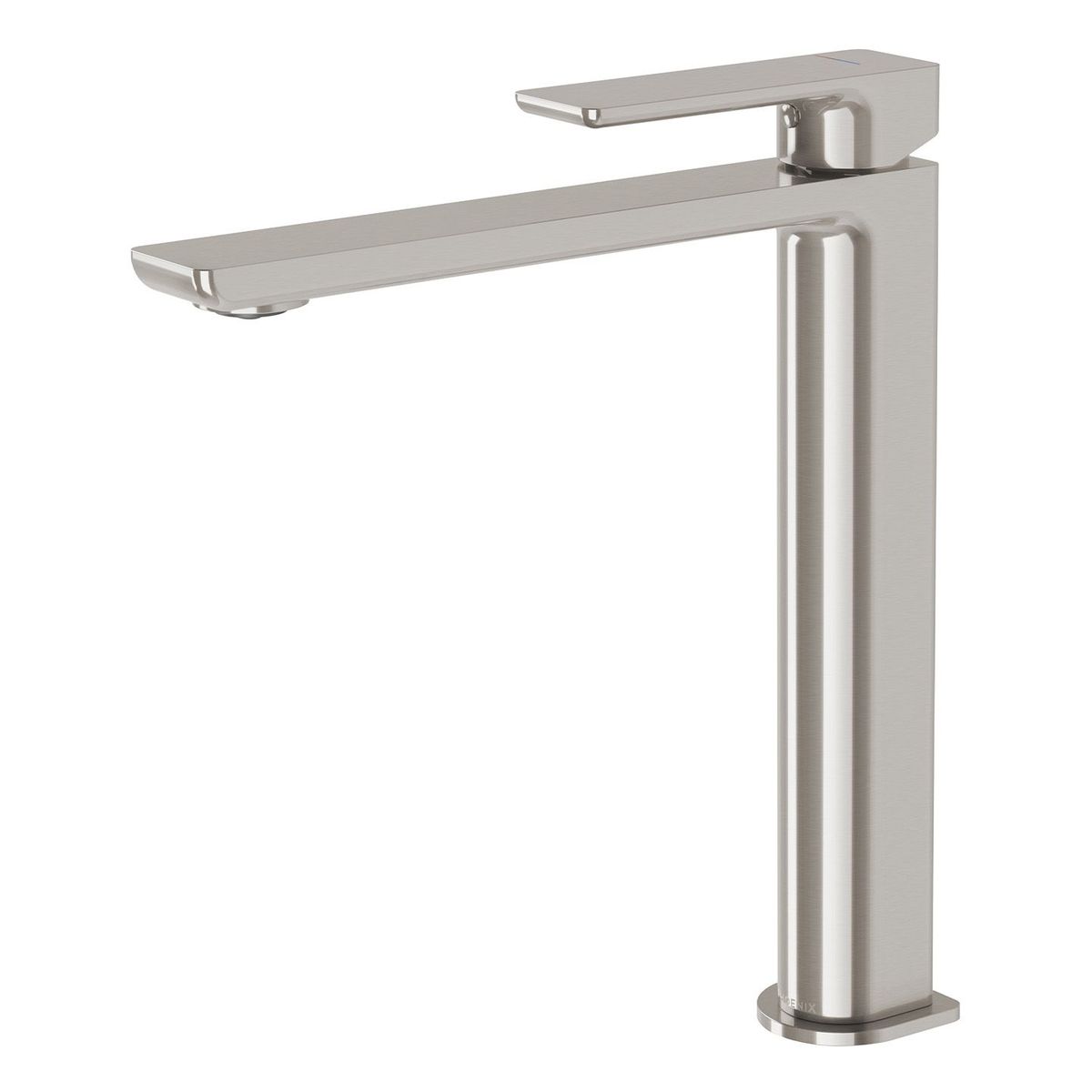 Gloss MKII Vessel Mixer - Brushed Nickel, Lead Free