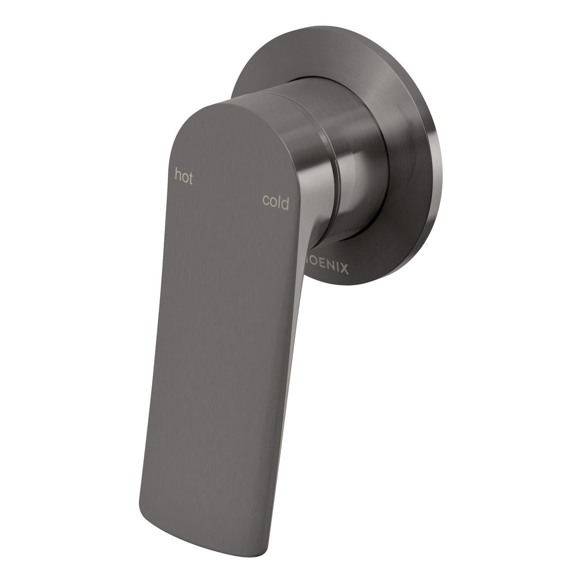 Phoenix Kusabi SwitchMix Shower/Wall Mixer - Brushed Carbon