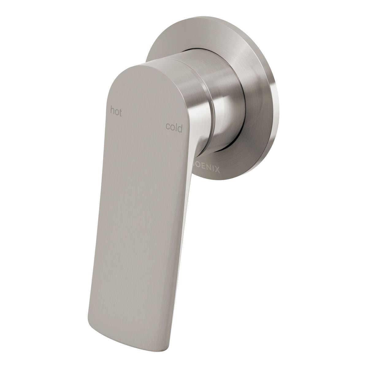 Phoenix Kusabi SwitchMix Shower/Wall Mixer - Brushed Nickel