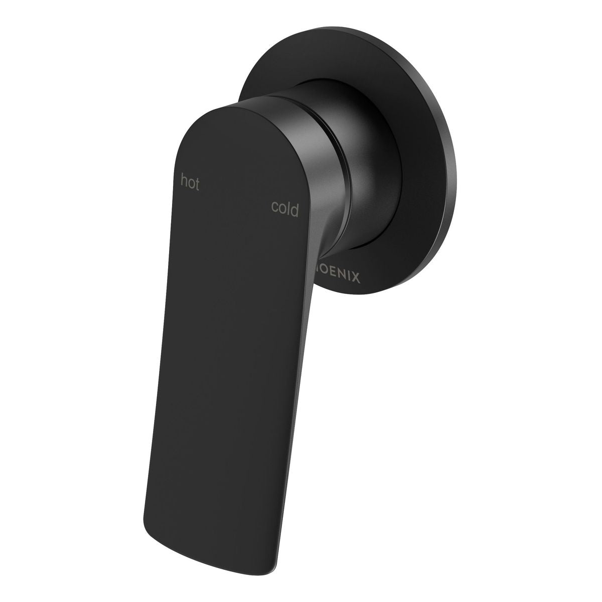 Phoenix Kusabi SwitchMix Shower/Wall Mixer Fit-Off Kit - Matte Black