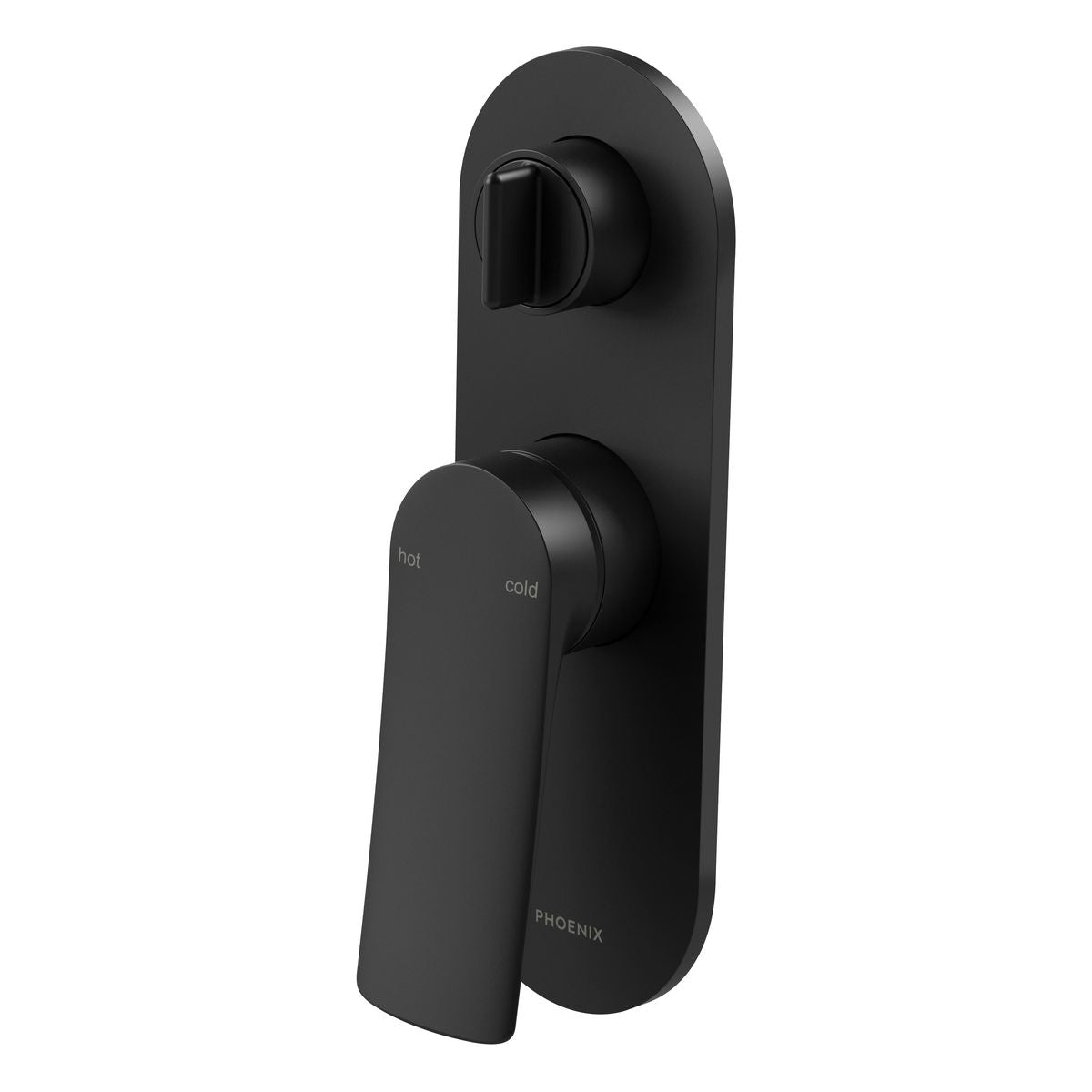 Phoenix Kusabi SwitchMix Shower/Bath Diverter Mixer Fit-Off Kit - Matte Black
