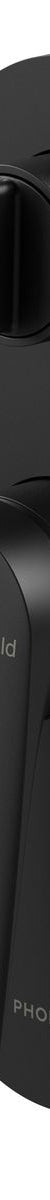 Phoenix Kusabi SwitchMix Shower/Bath Diverter Mixer Fit-Off Kit - Matte Black