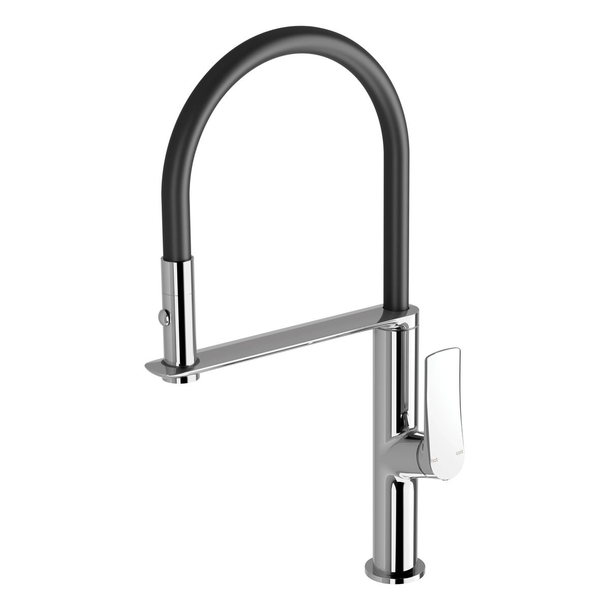Phoenix Kusabi Flexible Hose Sink Mixer 200mm - Chrome