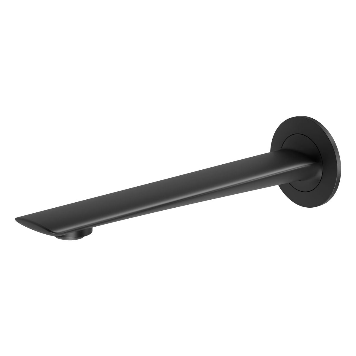 Phoenix Kusabi Wall Basin/Bath Outlet 200mm - Matte Black