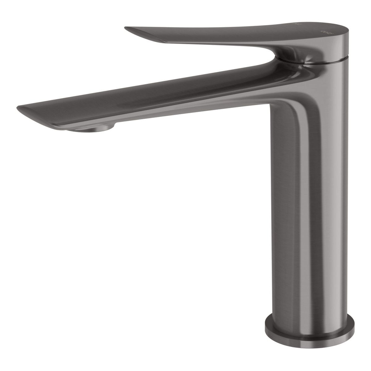 Phoenix Kusabi Basin Mixer - Brushed Carbon