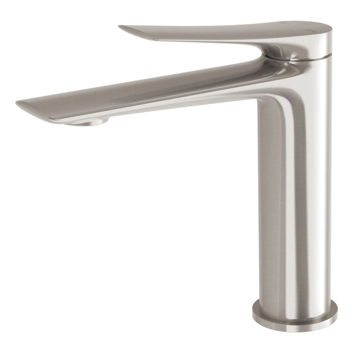 Phoenix Kusabi Basin Mixer - Brushed Nickel
