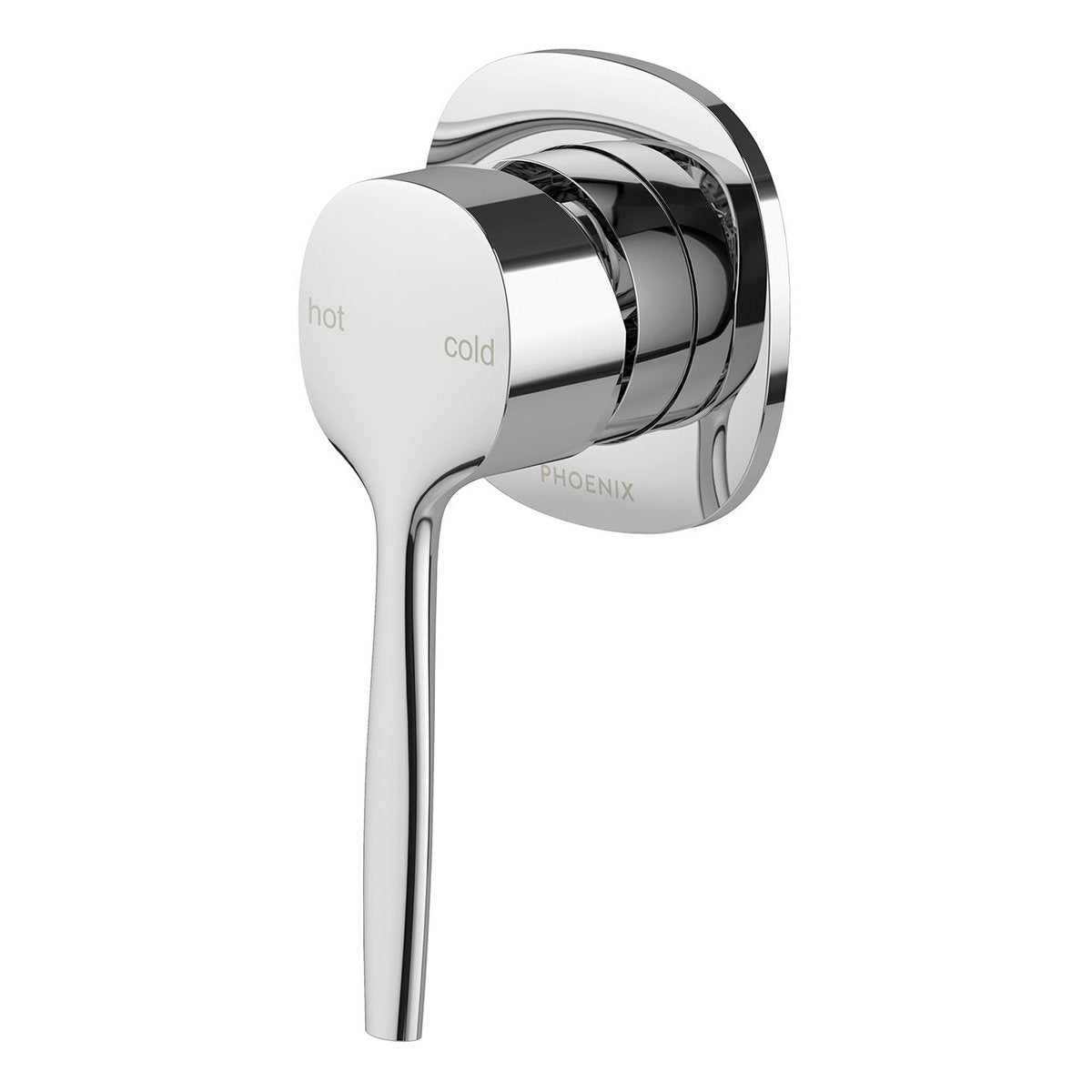 Phoenix Vask SwitchMix Shower/Wall Mixer (Complete Kit) - Lead Free, Chrome