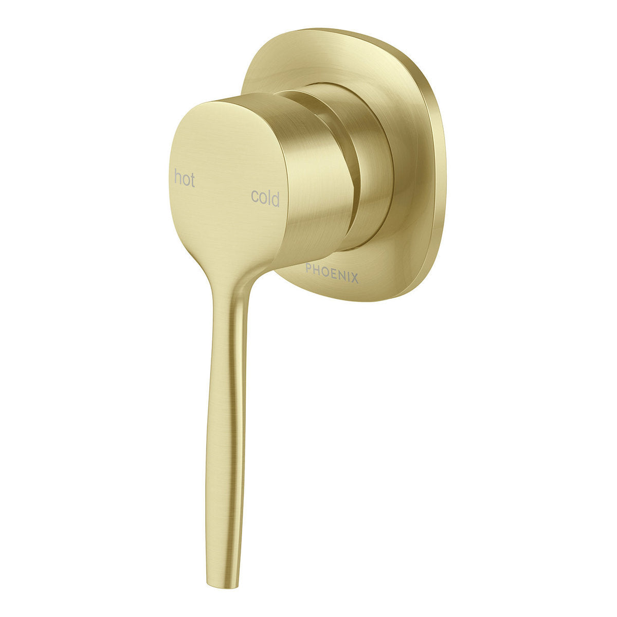 Phoenix Vask SwitchMix Shower/Wall Mixer (Complete Kit) - Lead Free, Brushed Gold