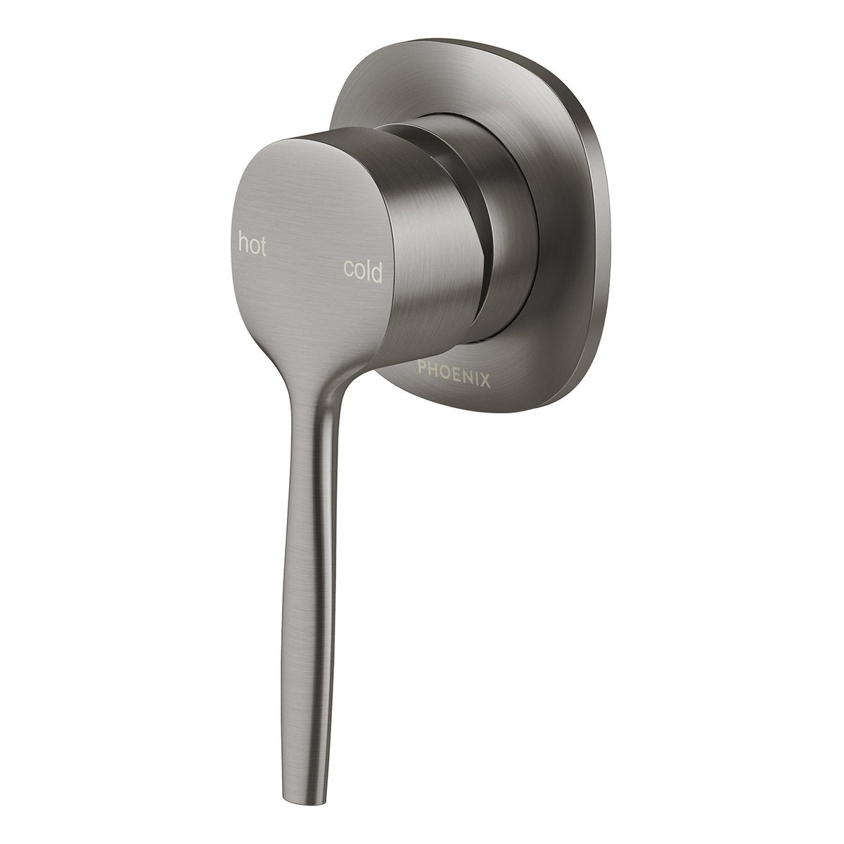 Phoenix Vask SwitchMix Shower/Wall Mixer (Complete Kit) - Lead Free, Brushed Carbon