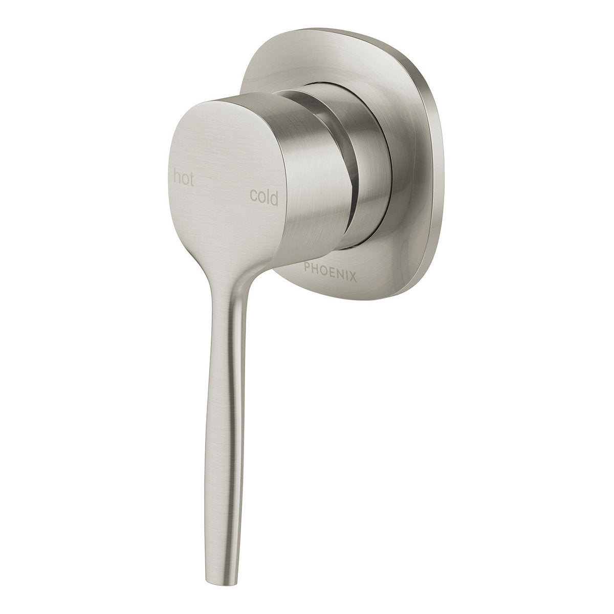 Phoenix Vask SwitchMix Shower/Wall Mixer (Complete Kit) - Lead Free, Brushed Nickel