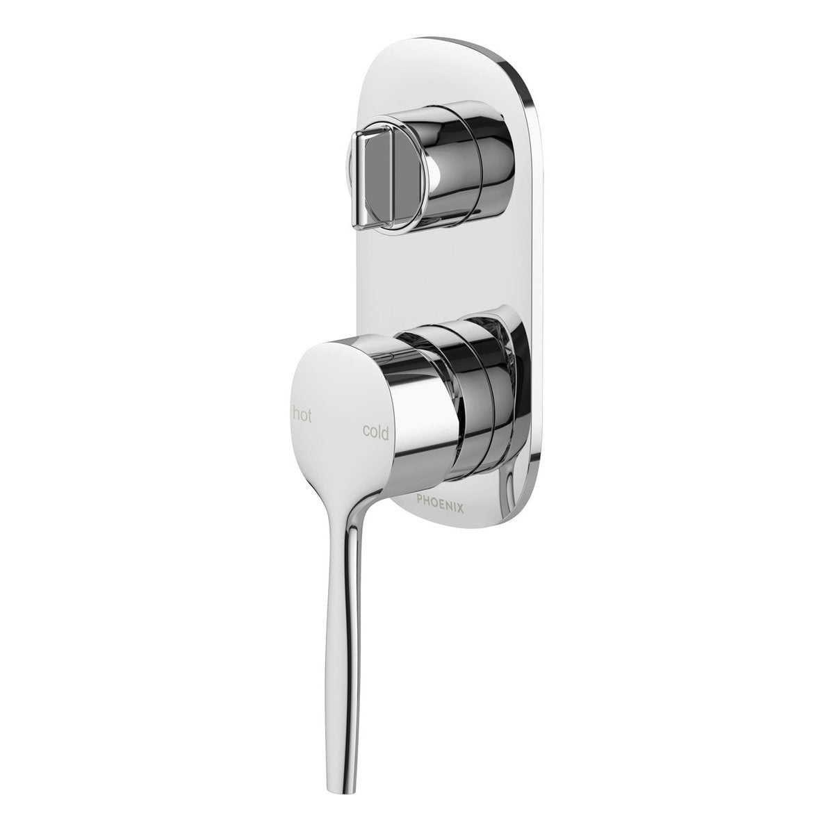 Phoenix Vask SwitchMix Shower/Bath Diverter Mixer (Complete Kit) - Lead Free, Chrome