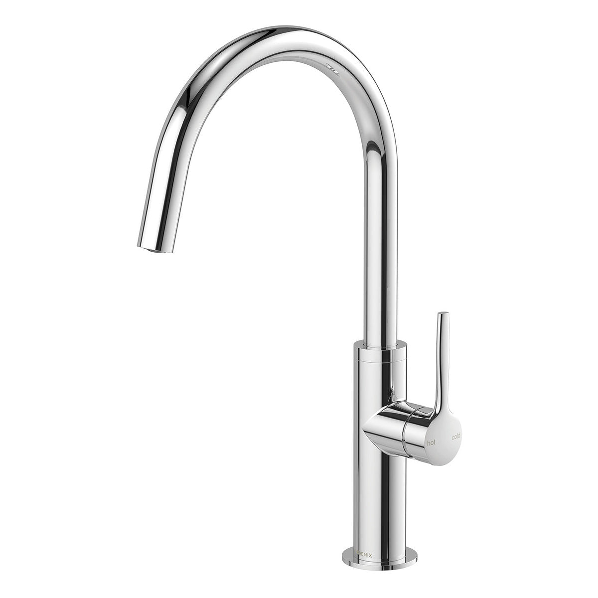 Phoenix Vask Sink Mixer 190mm - Lead Free, Chrome