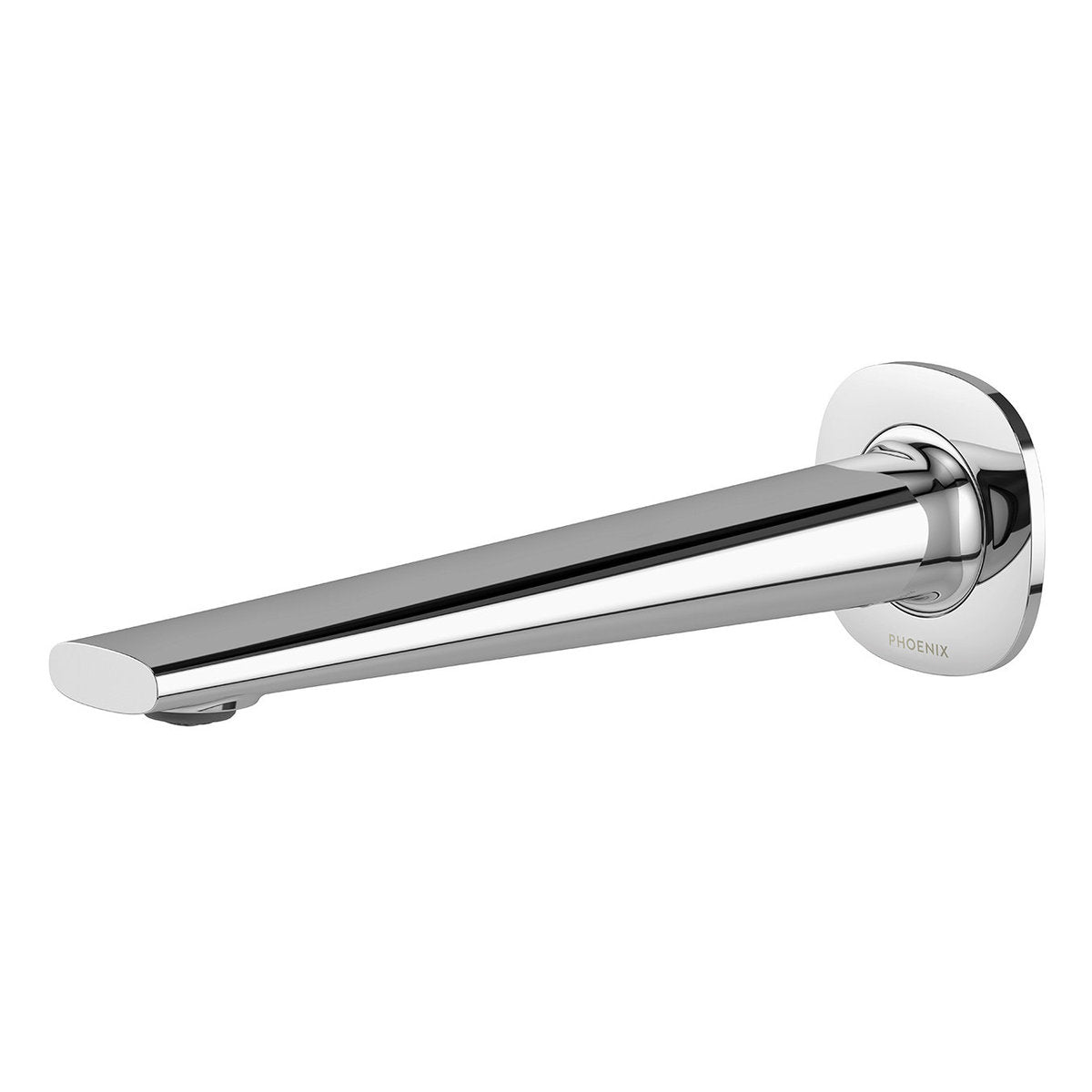 Phoenix Vask Wall Basin/Bath Outlet 200mm - Lead Free, Chrome