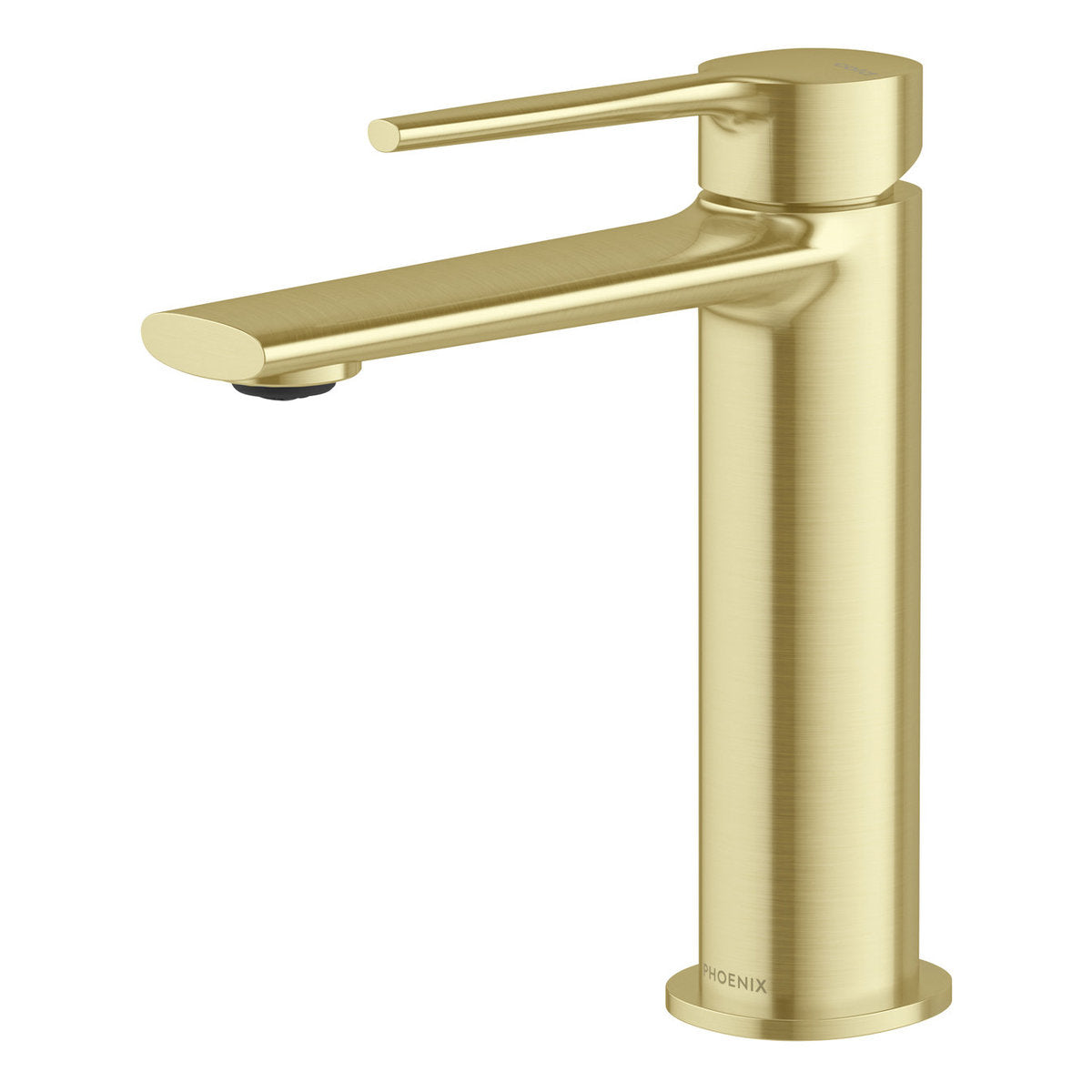 Phoenix Vask Basin Mixer - Lead Free, Brushed Gold