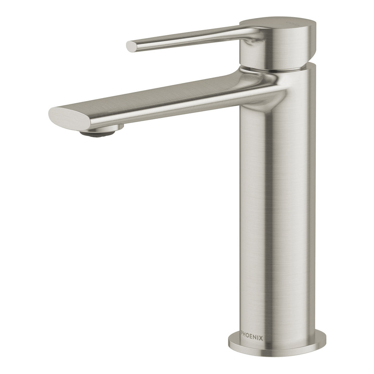 Phoenix Vask Basin Mixer - Lead Free, Brushed Nickel