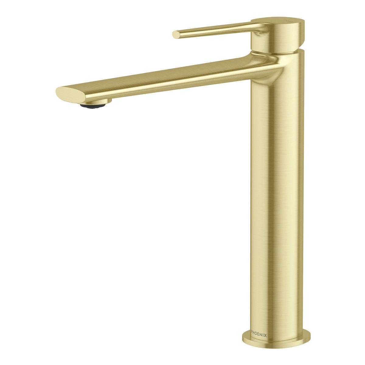 Phoenix Vask Vessel Mixer - Lead Free, Brushed Gold