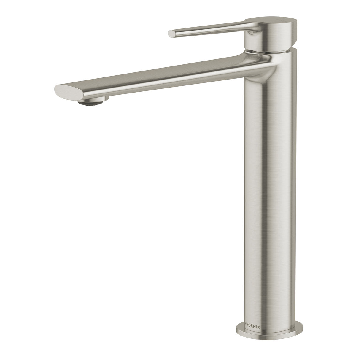 Phoenix Vask Vessel Mixer - Lead Free, Brushed Nickel
