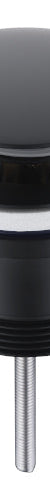 Cioso Universal 40mm Brass Pop Up Plug & Waste Matte Black