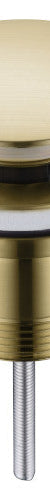 Cioso Universal 40mm Brass Pop Up Plug & Waste Modern Brass