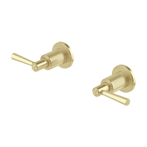 Phoenix Wiltern Wall Top Assembly, Brushed Gold