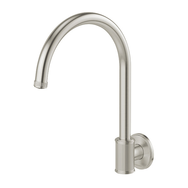 Phoenix Wiltern Wall Sink Outlet, Brushed Nickel