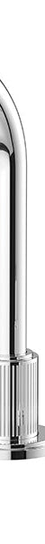 Phoenix Wiltern Basin Set, Chrome