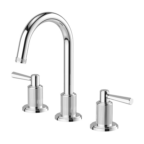Phoenix Wiltern Basin Set, Chrome