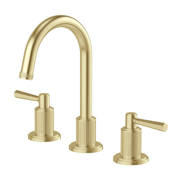 Phoenix Wiltern Basin Set, Brushed Gold