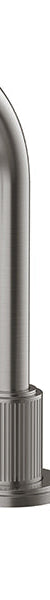 Phoenix Wiltern Basin Set, Brushed Carbon