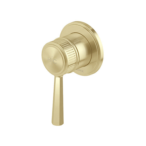 Phoenix Wiltern SwitchMix Shower/Wall Mixer, Brushed Gold
