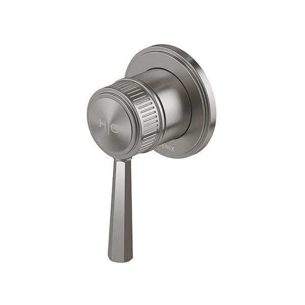 Phoenix Wiltern SwitchMix Shower/Wall Mixer, Brushed Carbon