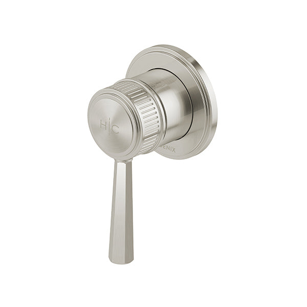 Phoenix Wiltern SwitchMix Shower/Wall Mixer, Brushed Nickel