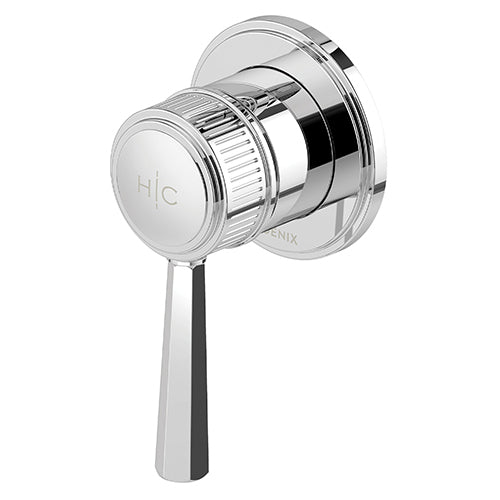 Phoenix Wiltern SwitchMix Shower/Wall Mixer Fit-Off Kit, Chrome