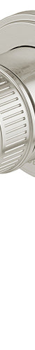 Phoenix Wiltern SwitchMix Shower/Wall Mixer Fit-Off Kit, Brushed Nickel