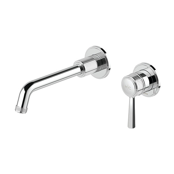 Phoenix Wiltern SwitchMix Wall Basin/Bath Mixer Set, Chrome