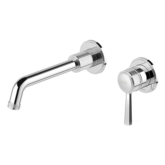 Phoenix Wiltern SwitchMix Wall Basin/Bath Mixer Set Fit-Off Kit, Chrome