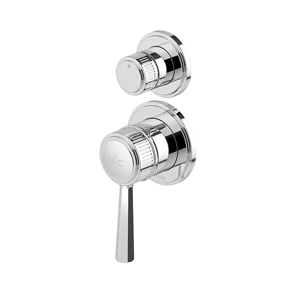 Phoenix Wiltern SwitchMix Shower/Bath Diverter Mixer, Chrome